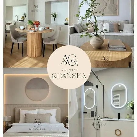 Gdanska Апартаменты *