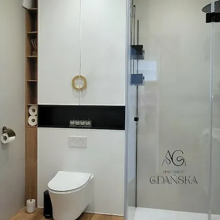Gdanska Апартаменты Гданьск