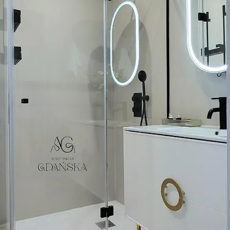 Апартаменты Gdanska Гданьск