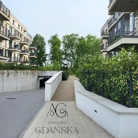 Gdanska Lägenhet Gdańsk