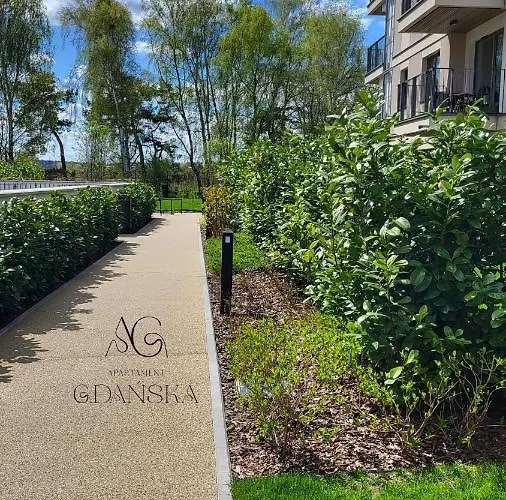 公寓 Gdanska *
