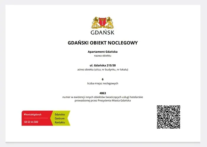 Gdanska Apartman *