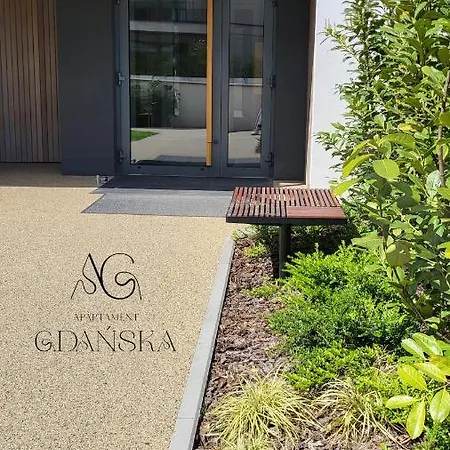 Lägenhet Gdanska